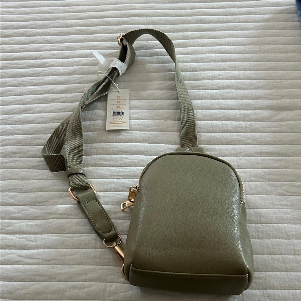 Madison West Sage Mini Bag